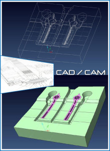 CAD CAM Entwicklung / Konstruktion